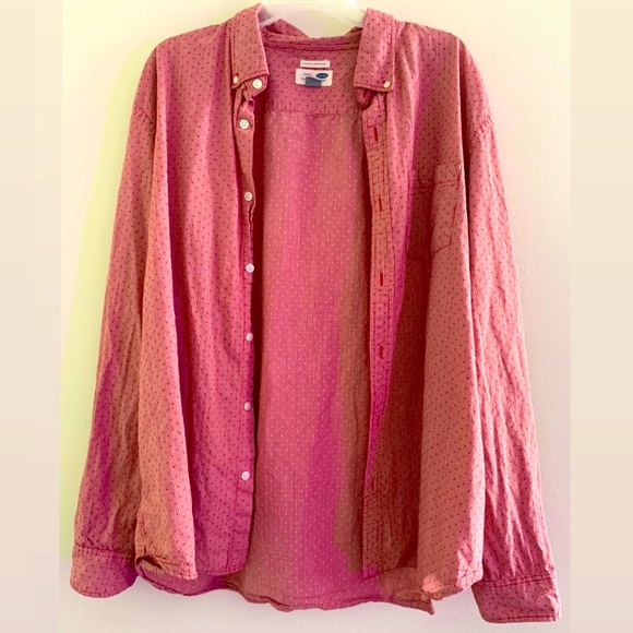 Red dot Button Down Shirt - XXL - Old Navy - Picture 2 of 5